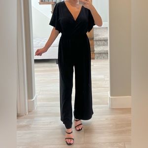 Express Black Jumpsuit